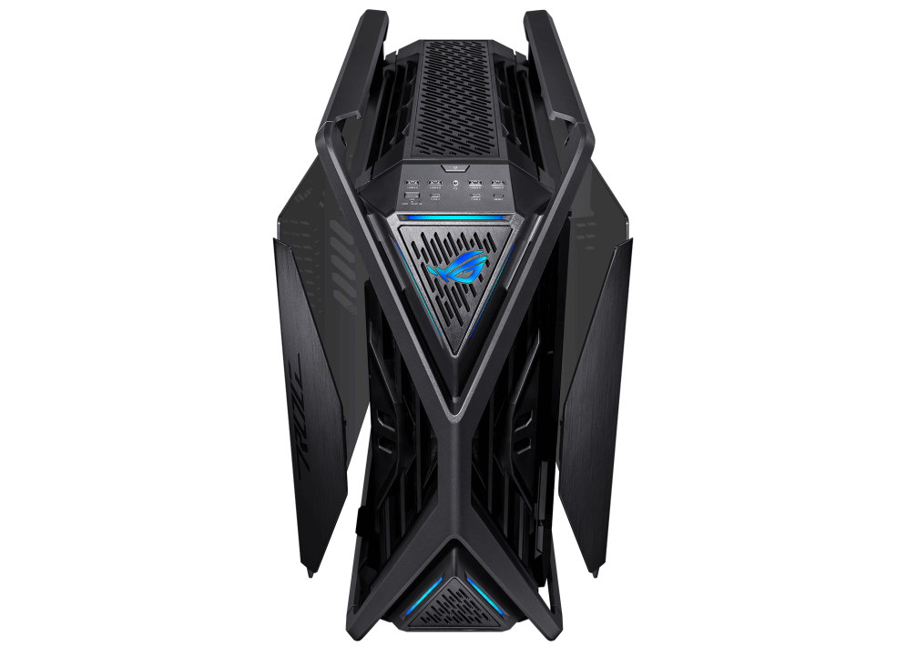 ASUS ROG Hyperion GR701 EATX Full-Tower with Semi-Open Structure Computer case ASUS ROG Hyperion GR701 EATX Full-Tower with Semi-Open Structure Computer case